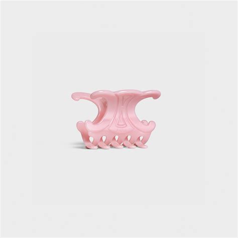 celine hair clip pink|Celine Hair Accessories .